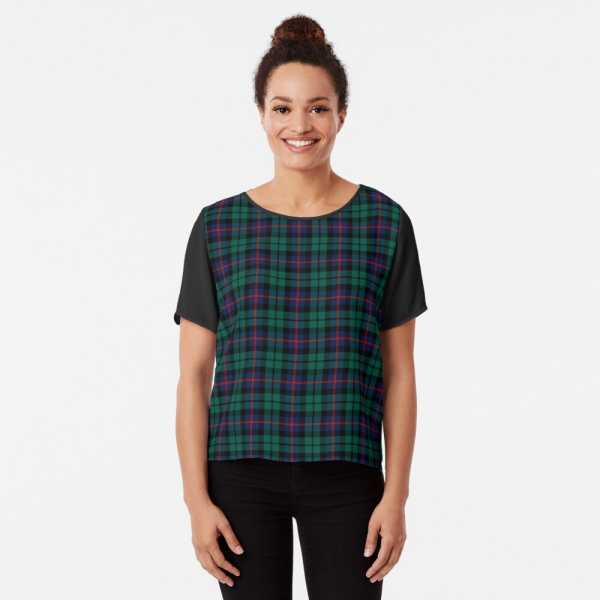 Denholm Tartan Top