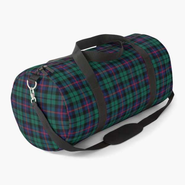 Denholm District tartan duffle bag