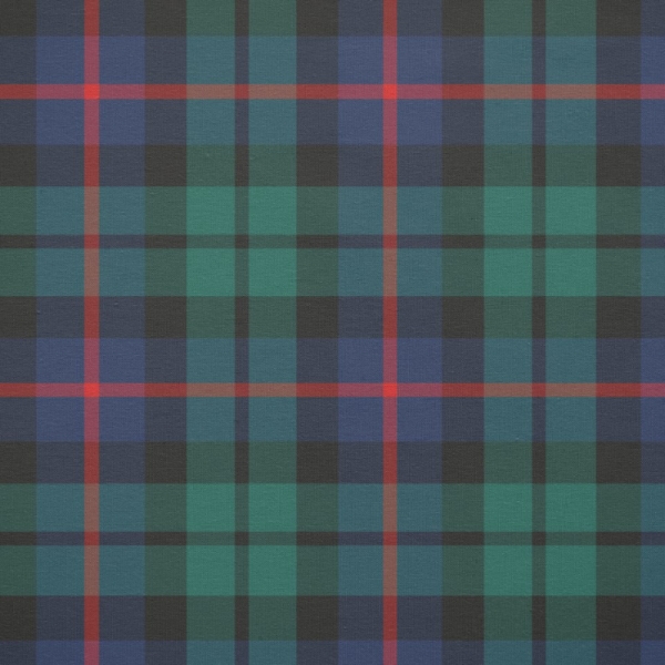 Denholm District tartan fabric