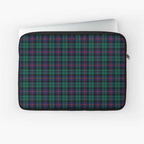 Denholm District tartan laptop sleeve