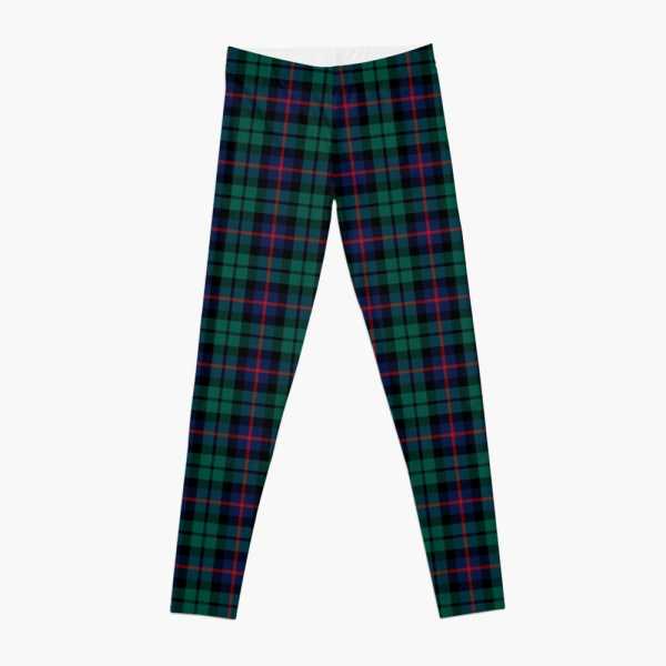 Denholm District tartan leggings