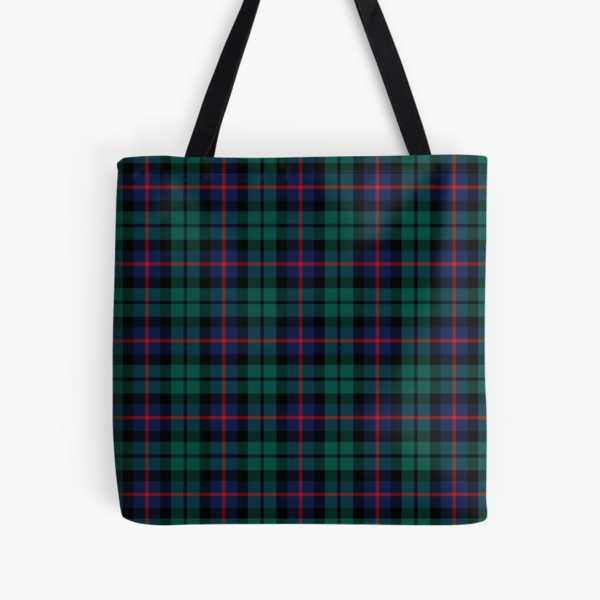 Denholm District tartan tote bag