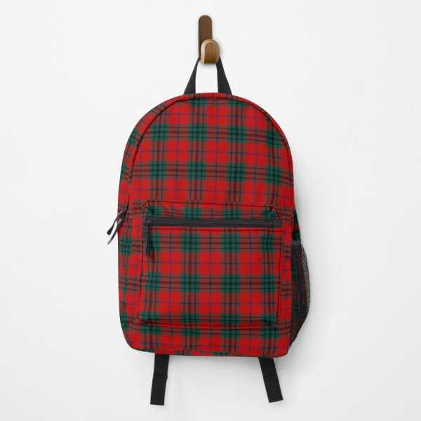 Denny tartan backpack