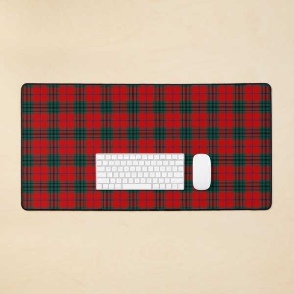 Denny tartan desk mat