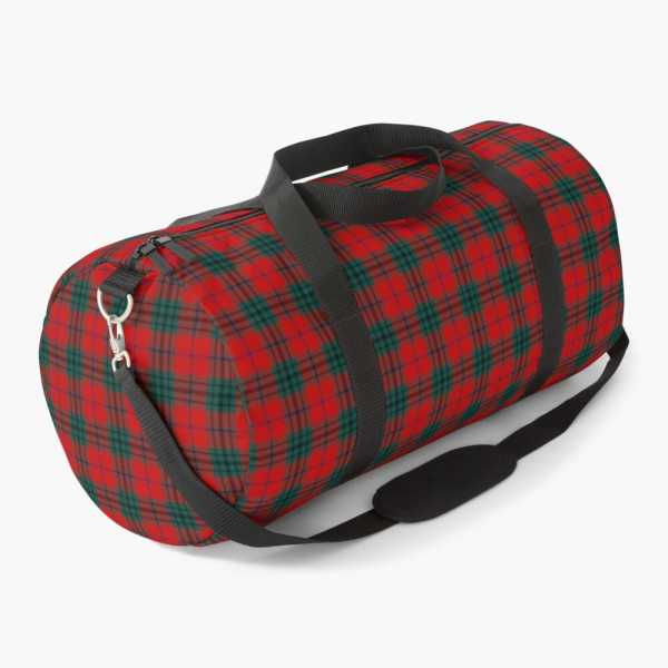 Denny tartan duffle bag