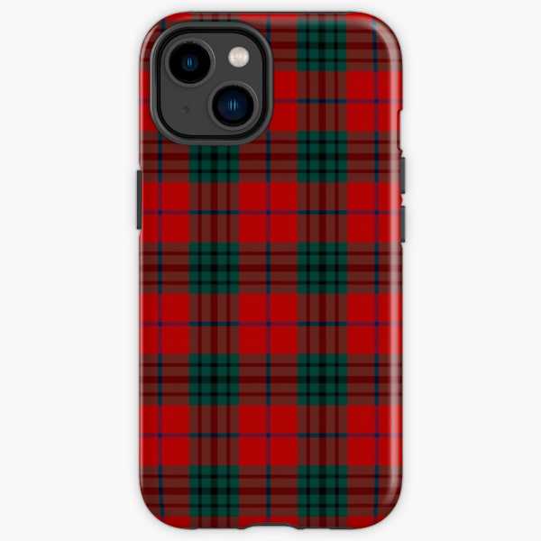 Clan Denny Tartan iPhone Case