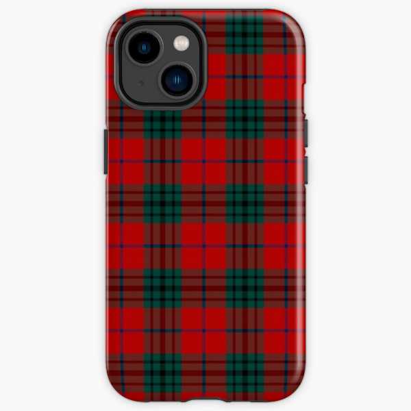 Denny tartan iPhone case