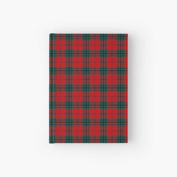 Denny tartan hardcover journal