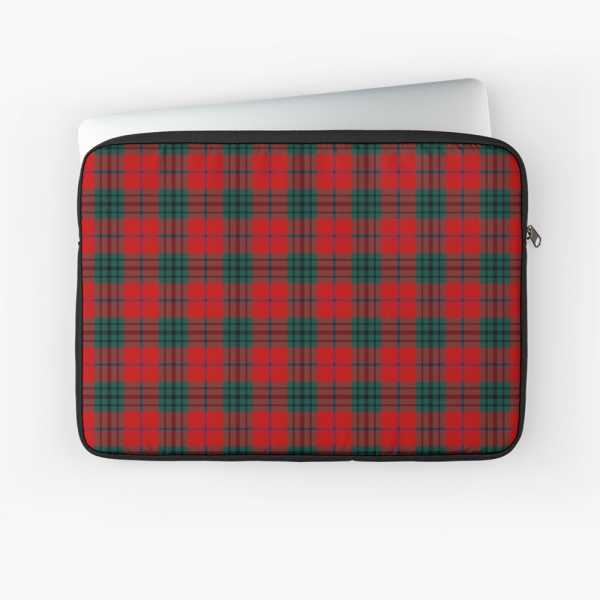 Denny tartan laptop sleeve