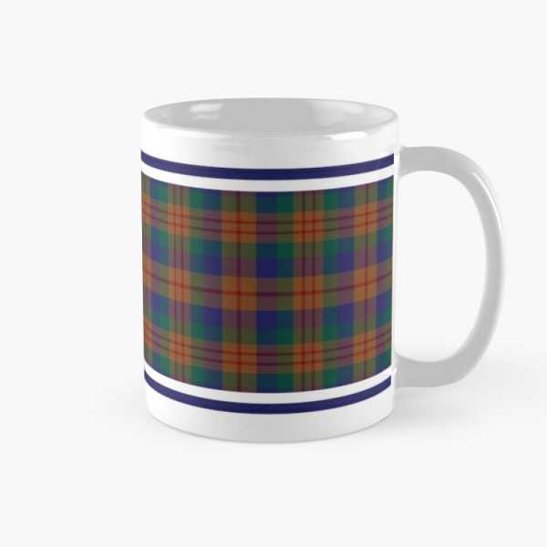 Dorward tartan classic mug