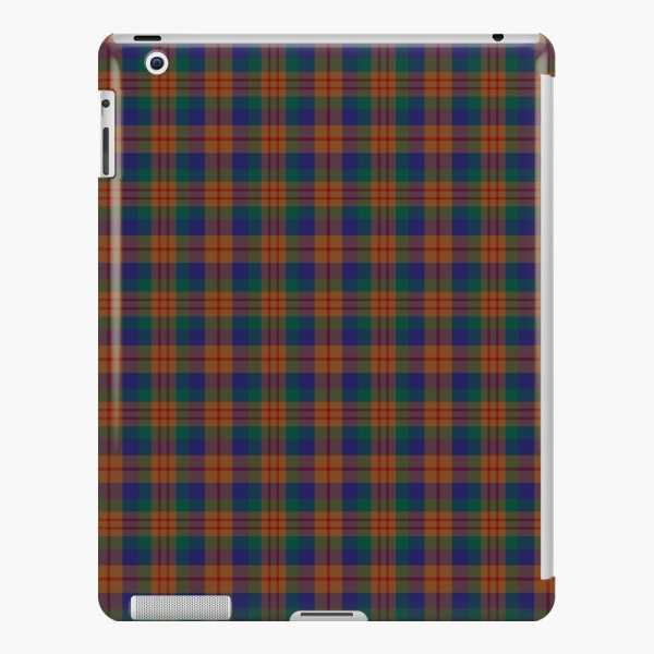Dorward tartan iPad case