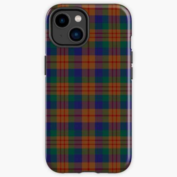 Clan Dorward Tartan iPhone Case