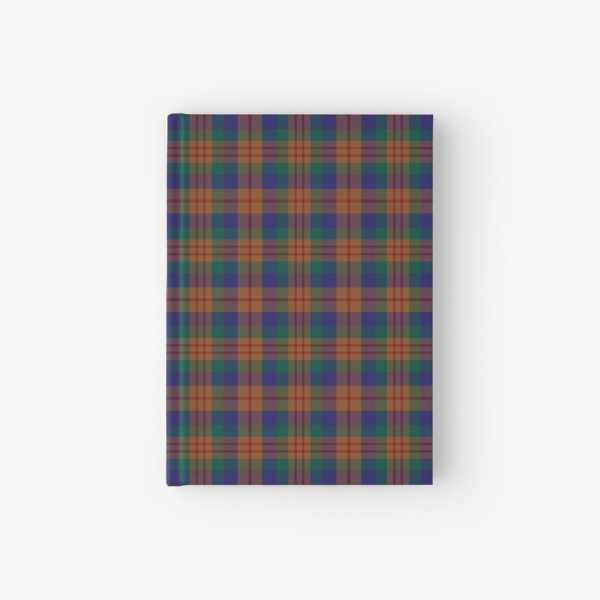 Dorward tartan hardcover journal