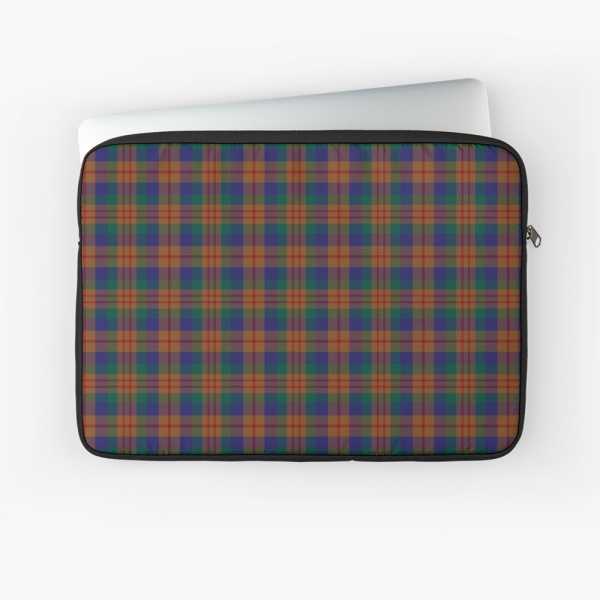 Dorward tartan laptop sleeve