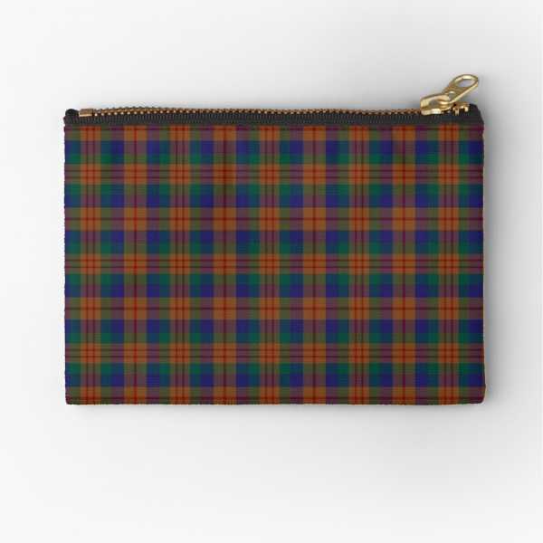 Dorward tartan accessory bag