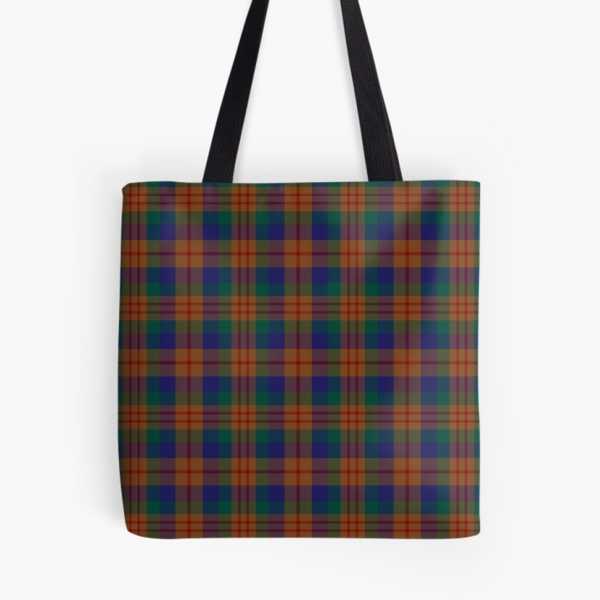 Dorward tartan tote bag