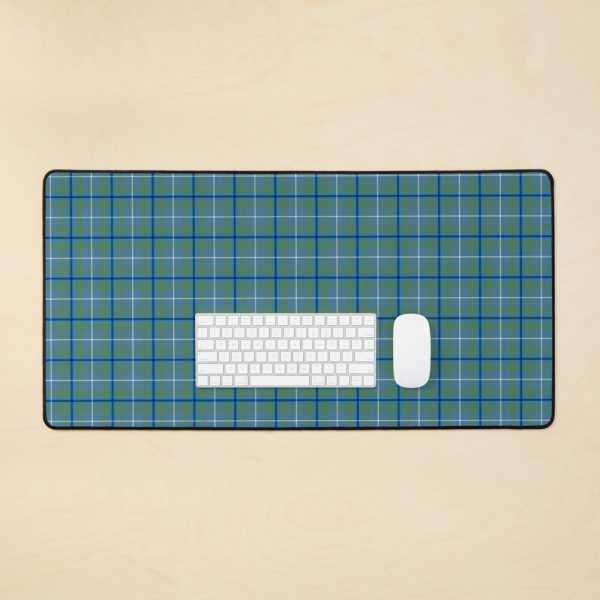 Douglas Ancient tartan desk mat