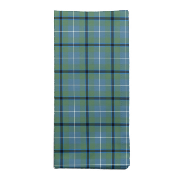 Douglas Ancient tartan cloth napkin