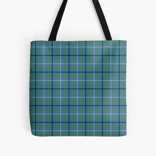 Douglas Ancient tartan tote bag