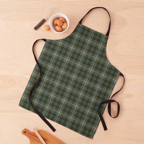 Douglas Weathered tartan apron