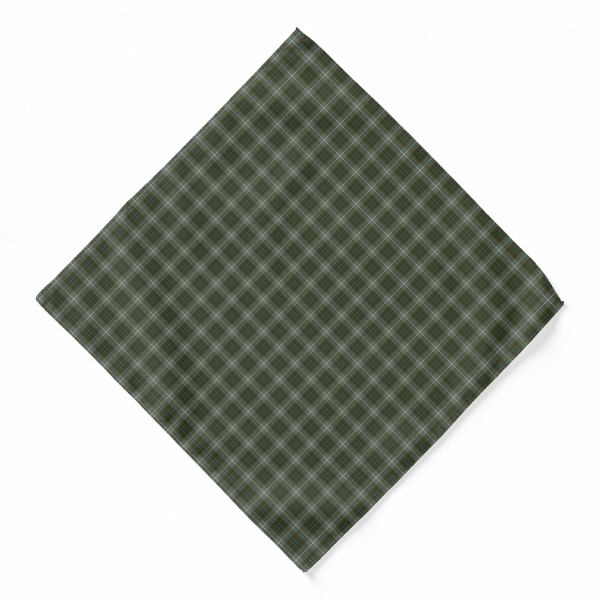 Douglas Weathered tartan bandana