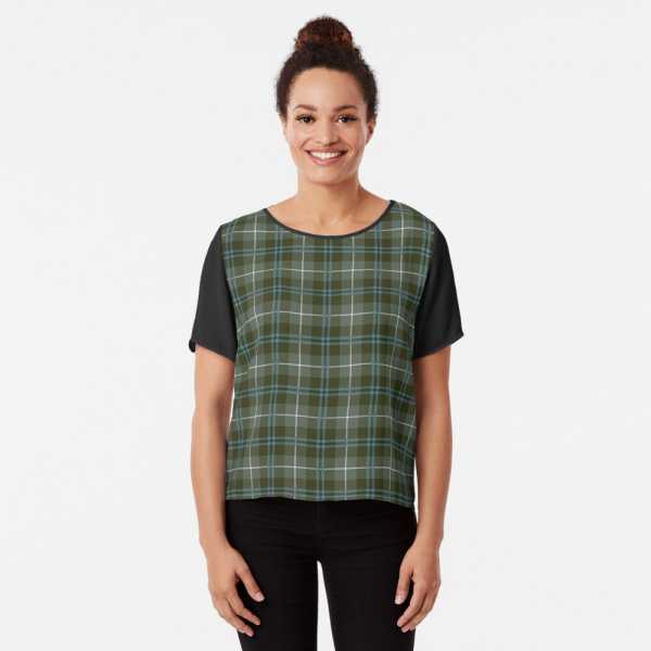 Clan Douglas Weathered Tartan Top