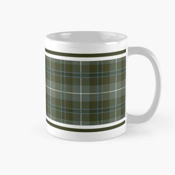 Douglas Weathered tartan classic mug