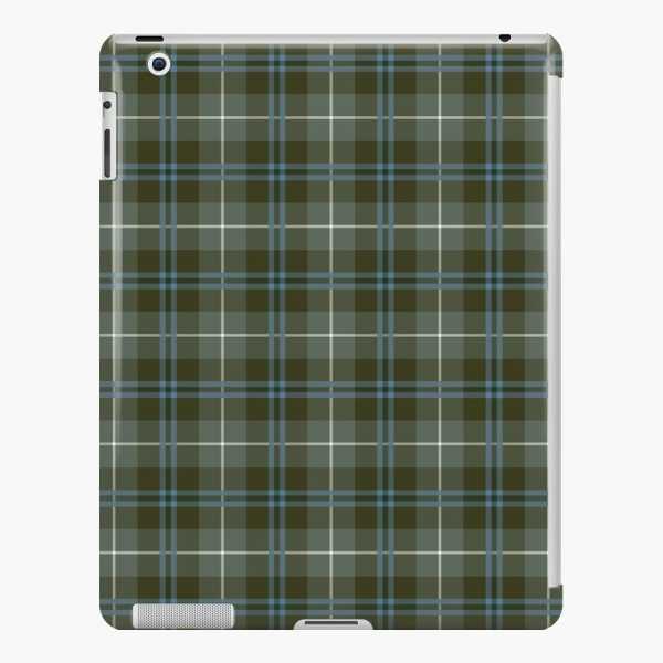 Douglas Weathered tartan iPad case