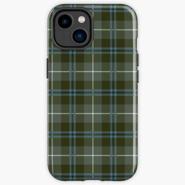 Douglas Weathered tartan iPhone case