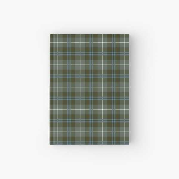 Douglas Weathered tartan hardcover journal