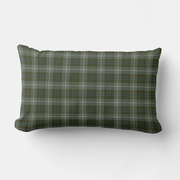 Clan Douglas Weathered Tartan Pillow