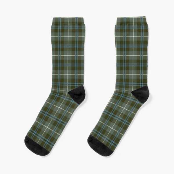 Douglas Weathered tartan socks