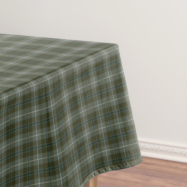 Douglas Weathered tartan tablecloth