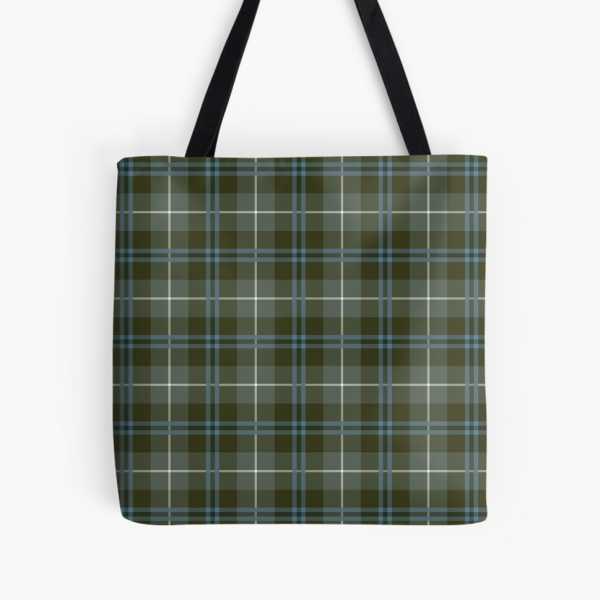 Douglas Weathered tartan tote bag