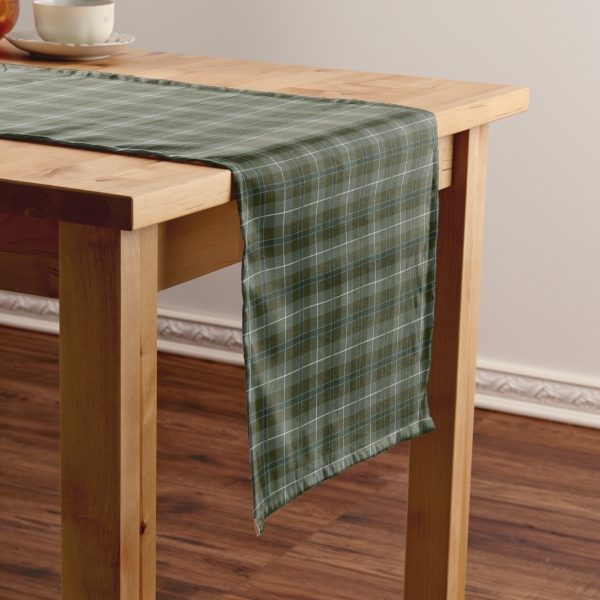 Clan Douglas Weathered Tartan Table Runner