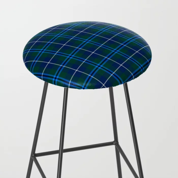 Clan Douglas Tartan Bar Stool