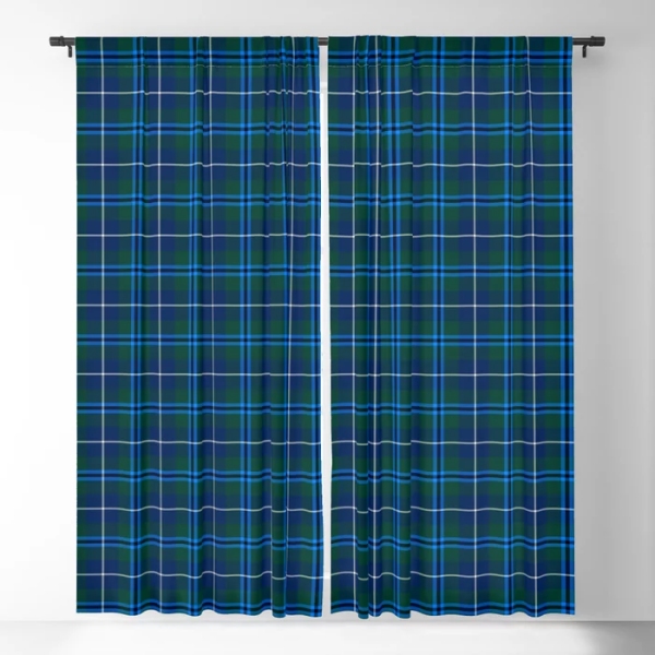 Clan Douglas Tartan Curtains