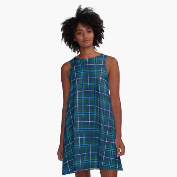 Clan Douglas Tartan Dress