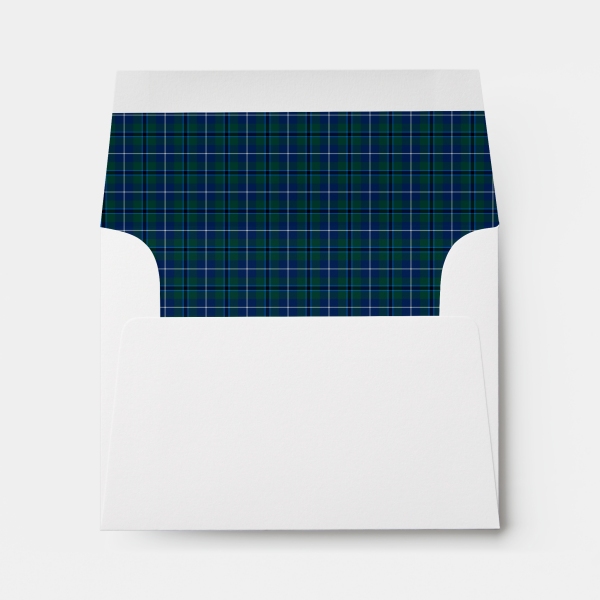 Clan Douglas Tartan Envelopes