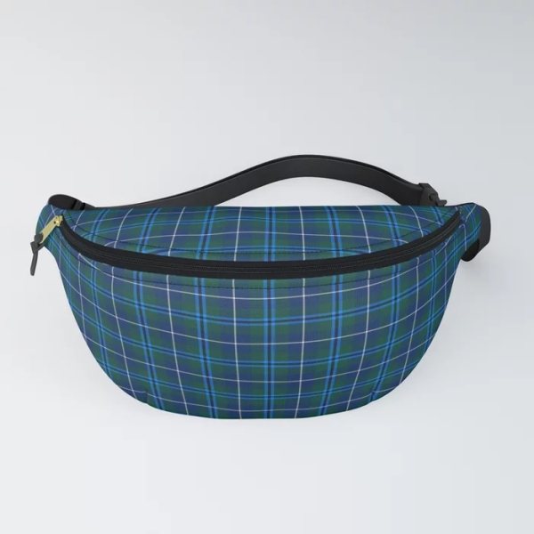 Clan Douglas Tartan Waist Bag