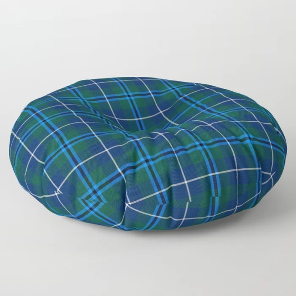 Clan Douglas Tartan Floor Pillow