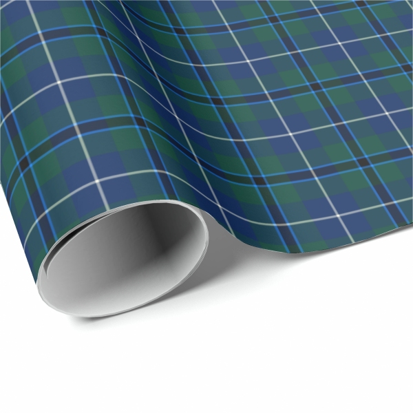 Clan Douglas Tartan Gift Wrap