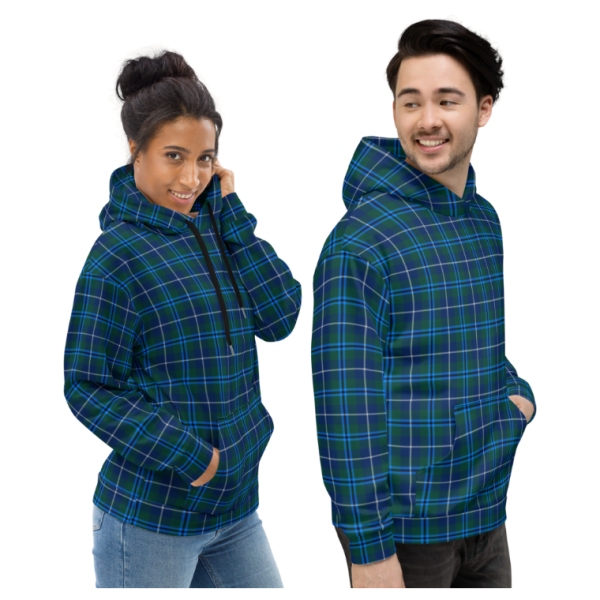 Clan Douglas Tartan Hoodie