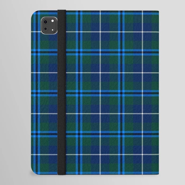 Clan Douglas Tartan iPad Folio Case