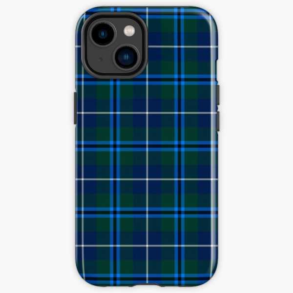 Clan Douglas Tartan iPhone Case