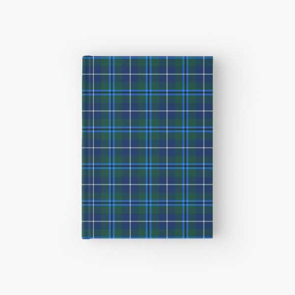 Douglas tartan hardcover journal