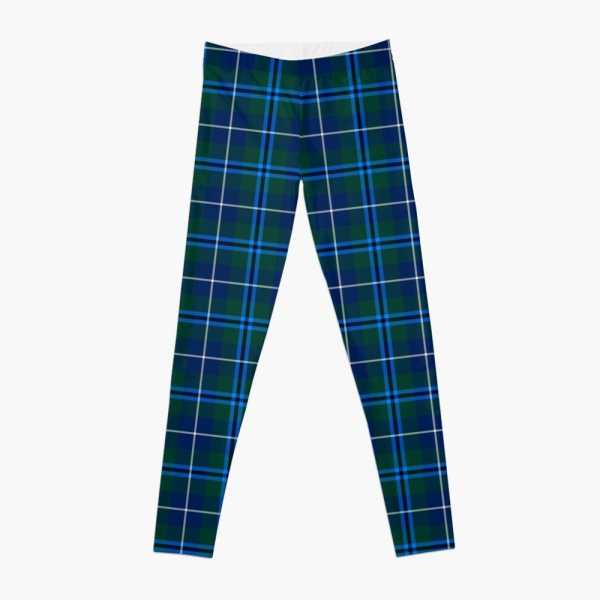 Douglas tartan leggings