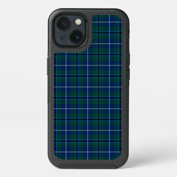 Douglas tartan Otterbox phone case