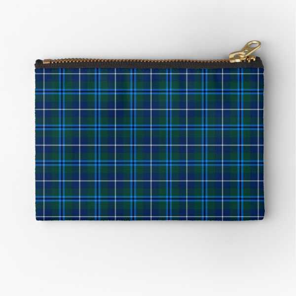 Douglas tartan accessory bag