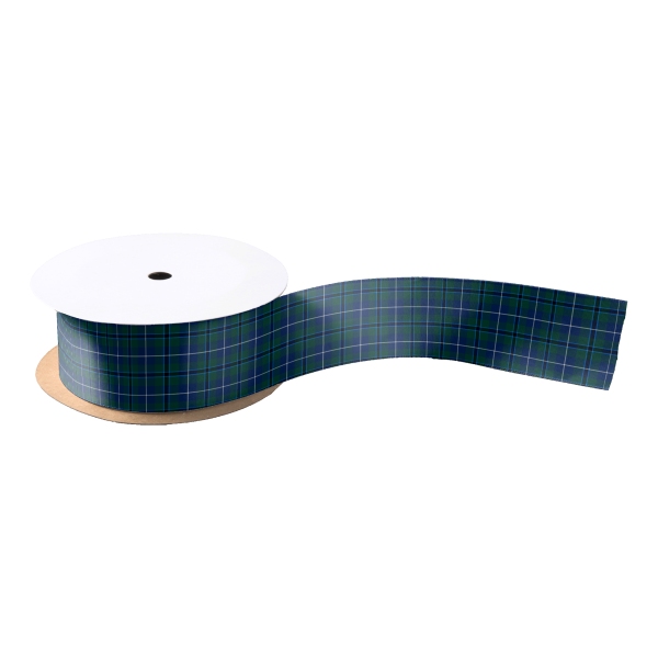 Douglas tartan ribbon